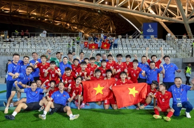 VFF có hành động đặc biệt khi U17 Việt Nam dự World Cup lịch sử