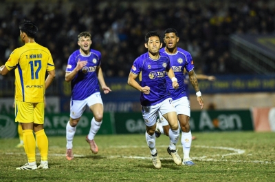 Trực tiếp bóng đá Hà Nội vs SLNA, 19h15 hôm nay 12/9