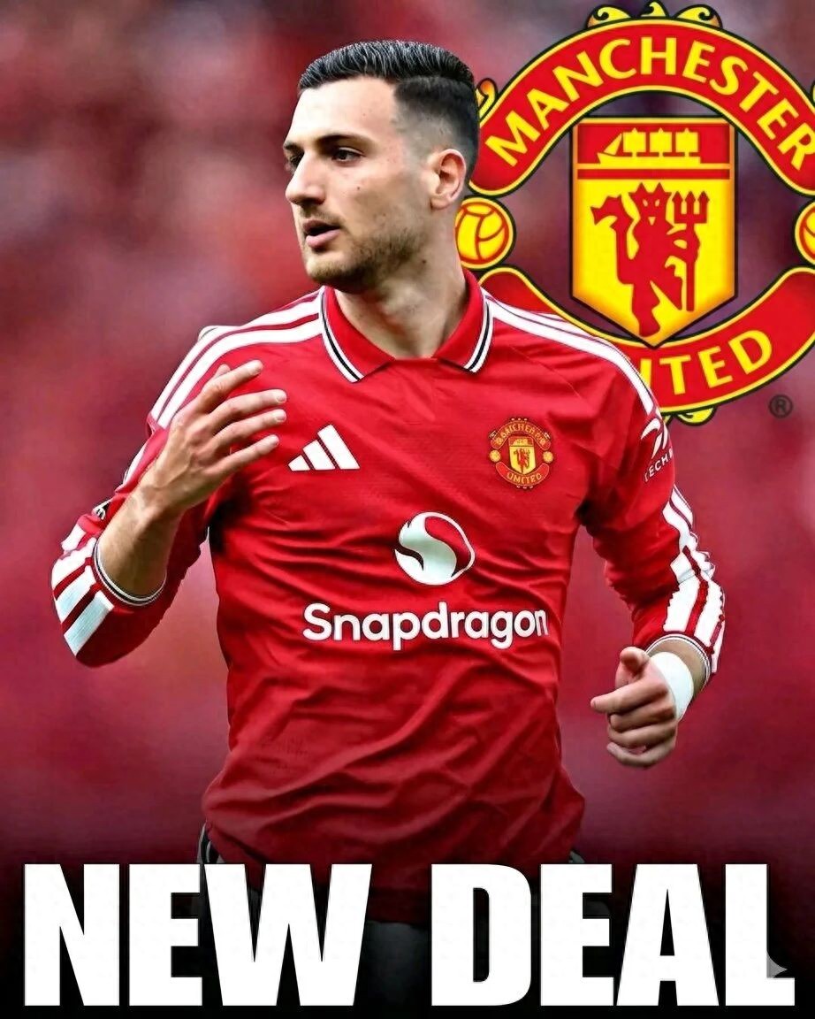 Hàng thủ thép của Manchester United sắp gia hạn hợp đồng, Carrick xem cậu ấy như Park Ji-sung của chính mình! Từng rơi nước mắt vì quyết định của Mourinho