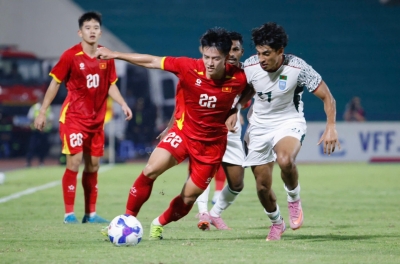 Tiền đạo hàng đầu U23 được triệu tập lên ĐT Việt Nam
