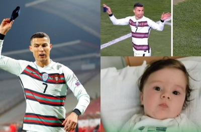 Băng đội trưởng bỏ đi của Ronaldo cứu sống một mạng người