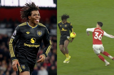 VAR lên tiếng về bàn thắng gây tranh cãi của MU trước Arsenal