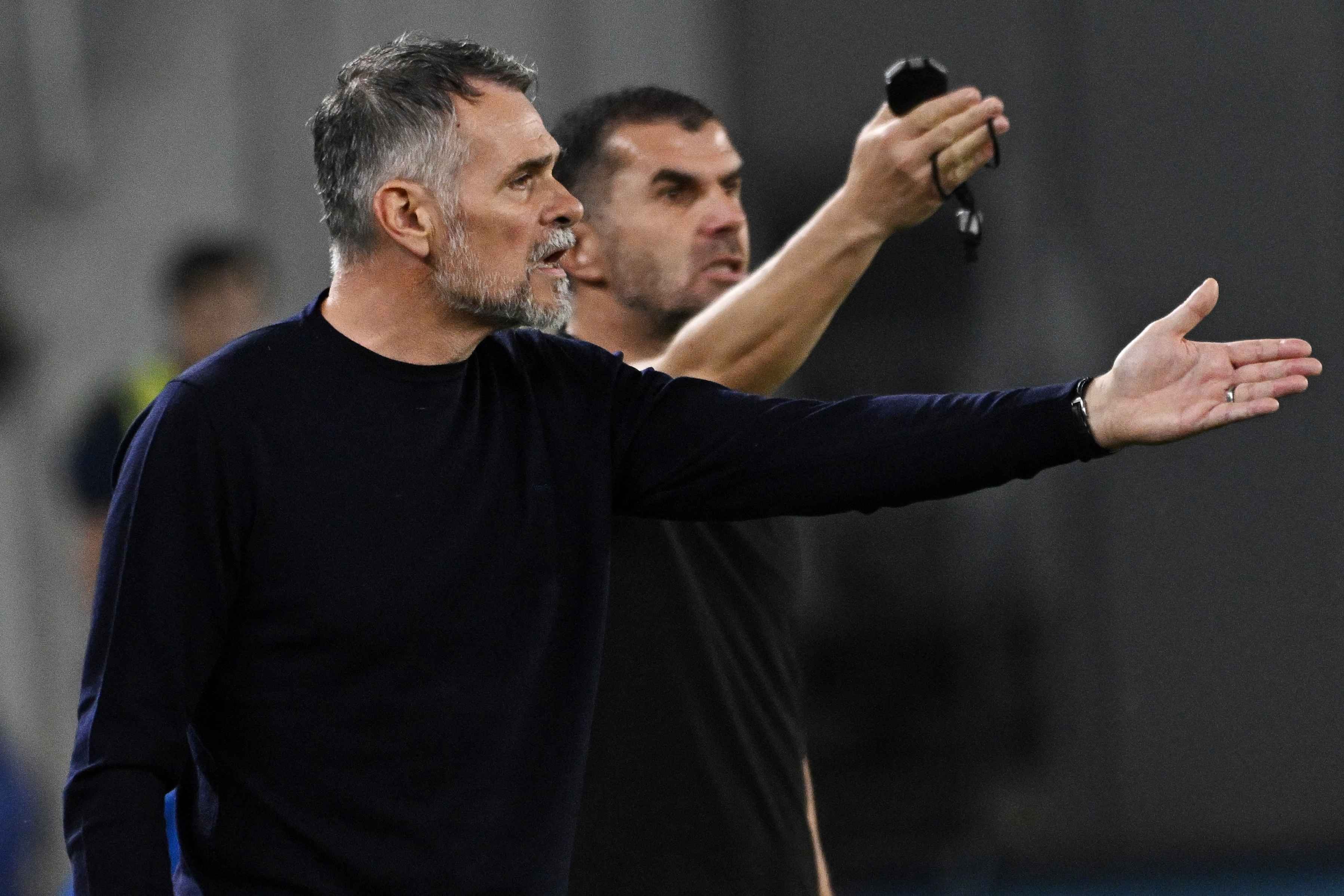 Sagnol bị Georgia sa thải sau trận thua sốc trên sân nhà ở trận mở màn Nations League