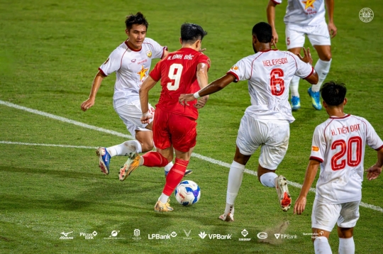 V.League bất ngờ xuất hiện ở vị trí đáng chú ý tại Đông Nam Á