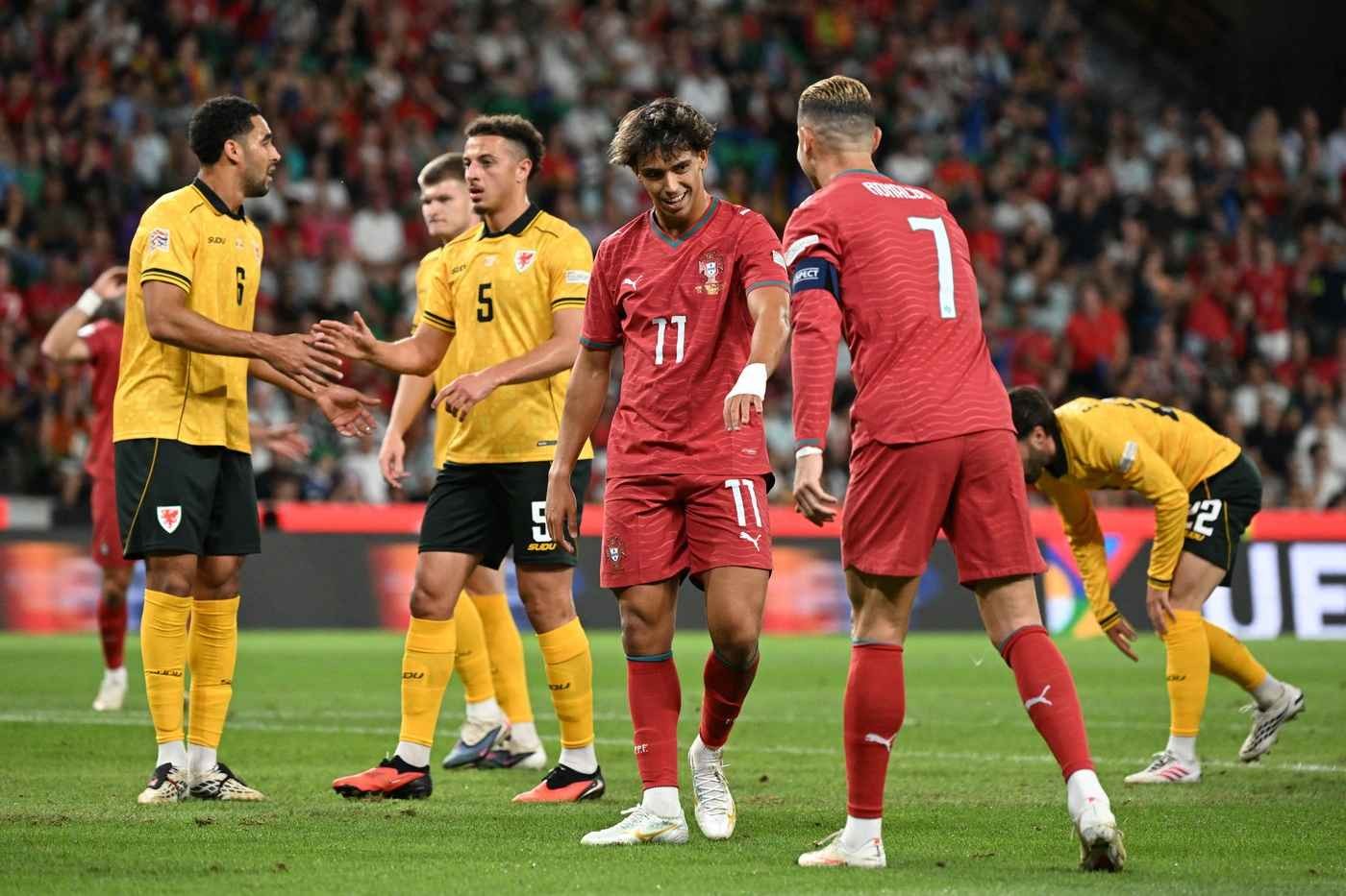 Vì sao xứ Wales vẫn có thể tự hào dù để thua sát nút trước Bồ Đào Nha tại UEFA Nations League