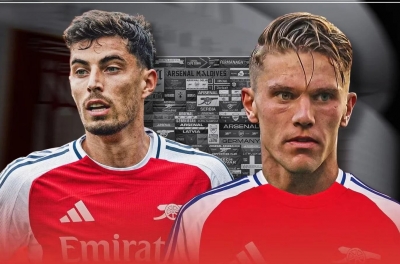 Arsenal nhận tin dữ trong cuộc đua vô địch Ngoại hạng Anh