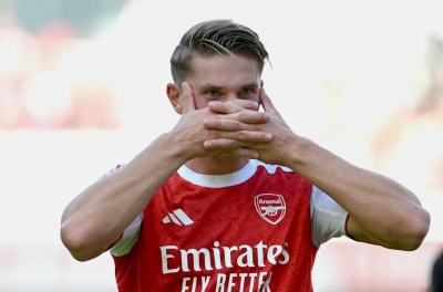 Gyokeres nói thẳng sau khi Arsenal dẫn Man City 6 điểm