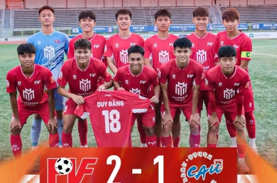 Vừa thua VL châu Á, 5 cầu thủ U20 Việt Nam vào chung kết giải quốc tế ở Hàn Quốc