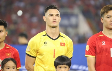 Thủ môn Việt kiều trải lòng với FIFA trước ngày ĐT Việt Nam ra quân