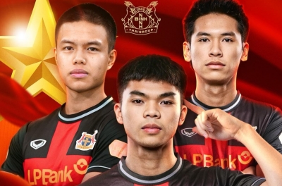 Việt kiều Trần Thành Trung chính thức lên U23 Việt Nam