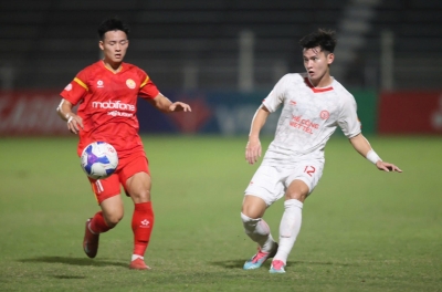 Hòa Viettel, PVF-CAND tiếp tục gặp khó khi đua trụ hạng