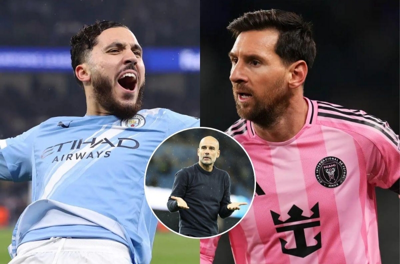Pep Guardiola kinh ngạc trước tân binh Man City: ‘Ngay cả Messi cũng không làm thế!’