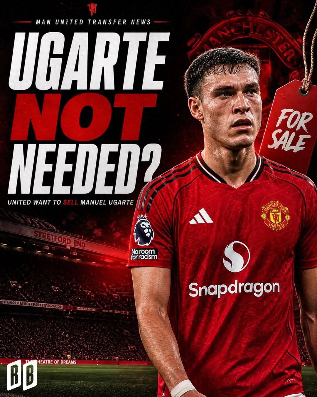 Manchester United hy vọng một người sẽ tỏa sáng tại World Cup để có thể bán được. Xác định 13 cầu thủ tham dự, Casemiro đóng góp cuối cùng.