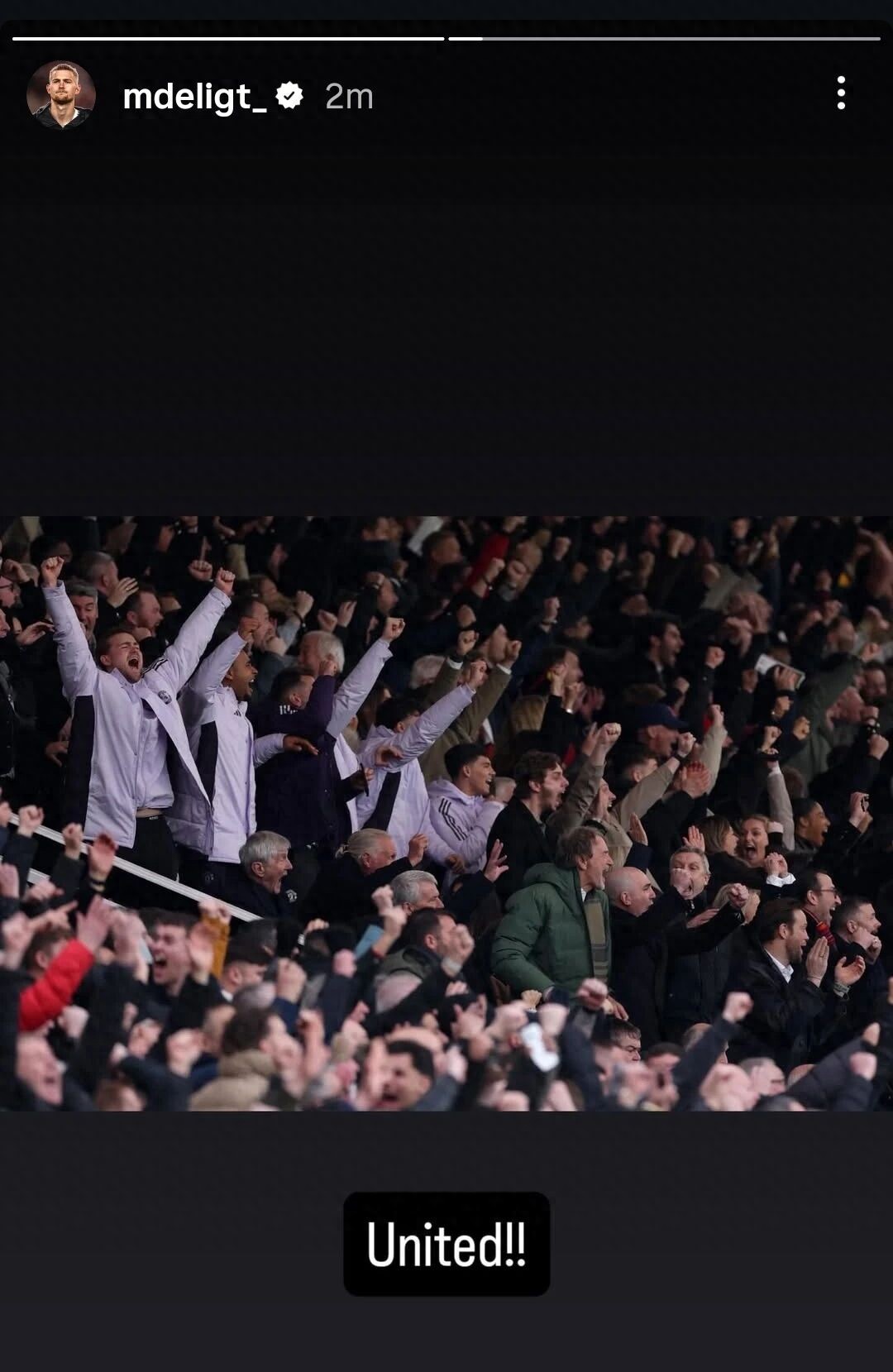 De Ligt sẽ trở lại vào tuần tới, nhưng có thể vắng mặt trong trận đấu giữa Man United và Arsenal! Lý do Shesko không thể tham dự trận derby được tiết lộ