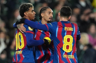 Iniesta hết lời ca ngợi 'truyền nhân' xuất chúng ở Barca