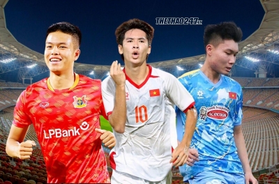 Đội hình mạnh nhất U23 Việt Nam vs U23 Thái Lan: Giàu đột biến
