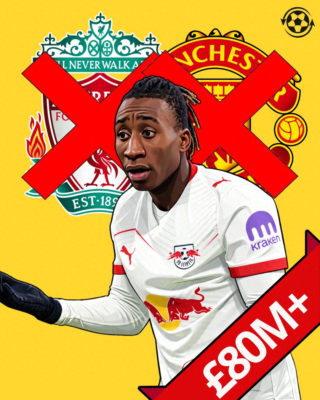 Man United tiếp cận vua rê bóng Bundesliga, ba vấn đề lớn có thể khiến họ từ bỏ việc chiêu mộ! 30 triệu có thể ký với Mateta