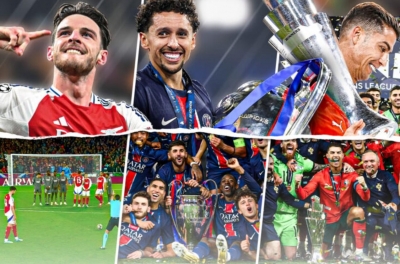 Những khoảnh khắc lịch sử bóng đá năm 2025 quốc tế: PSG phá dớp châu Âu, Bồ Đào Nha vô địch Nations League