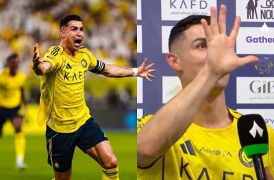 Cristiano Ronaldo gây sốt khi sắp vô địch Saudi Pro League