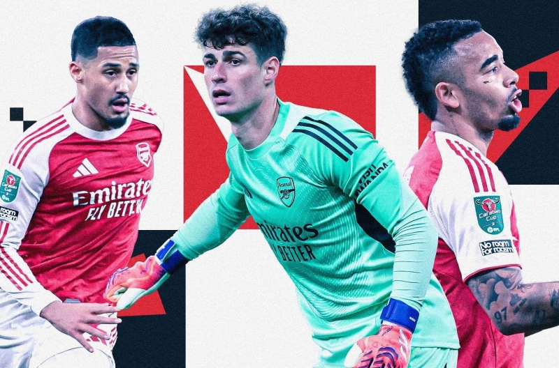 Arteta đặc biệt khen ngợi 2 ngôi sao bị lãng quên của Arsenal