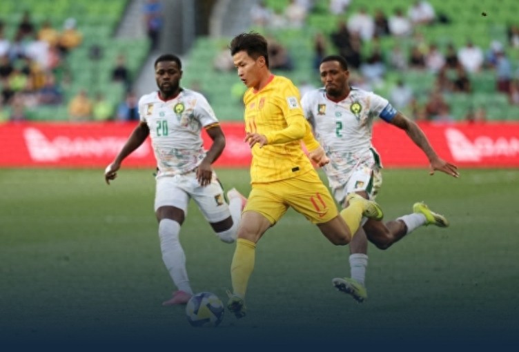 FIFA Series khép lại với 1 thắng 1 bại! Đội tuyển Trung Quốc thua Cameroon 0-2, chỉ 1 cú sút trúng đích phơi bày điểm yếu tấn công