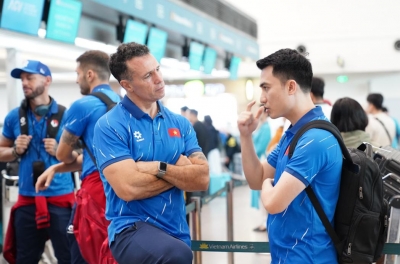 HLV Argentina loại 1 cầu thủ tuyển Việt Nam trước giải AFF