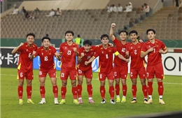 U23 Việt Nam thắng nghẹt thở UAE, giành vé vào bán kết U23 châu Á 2026