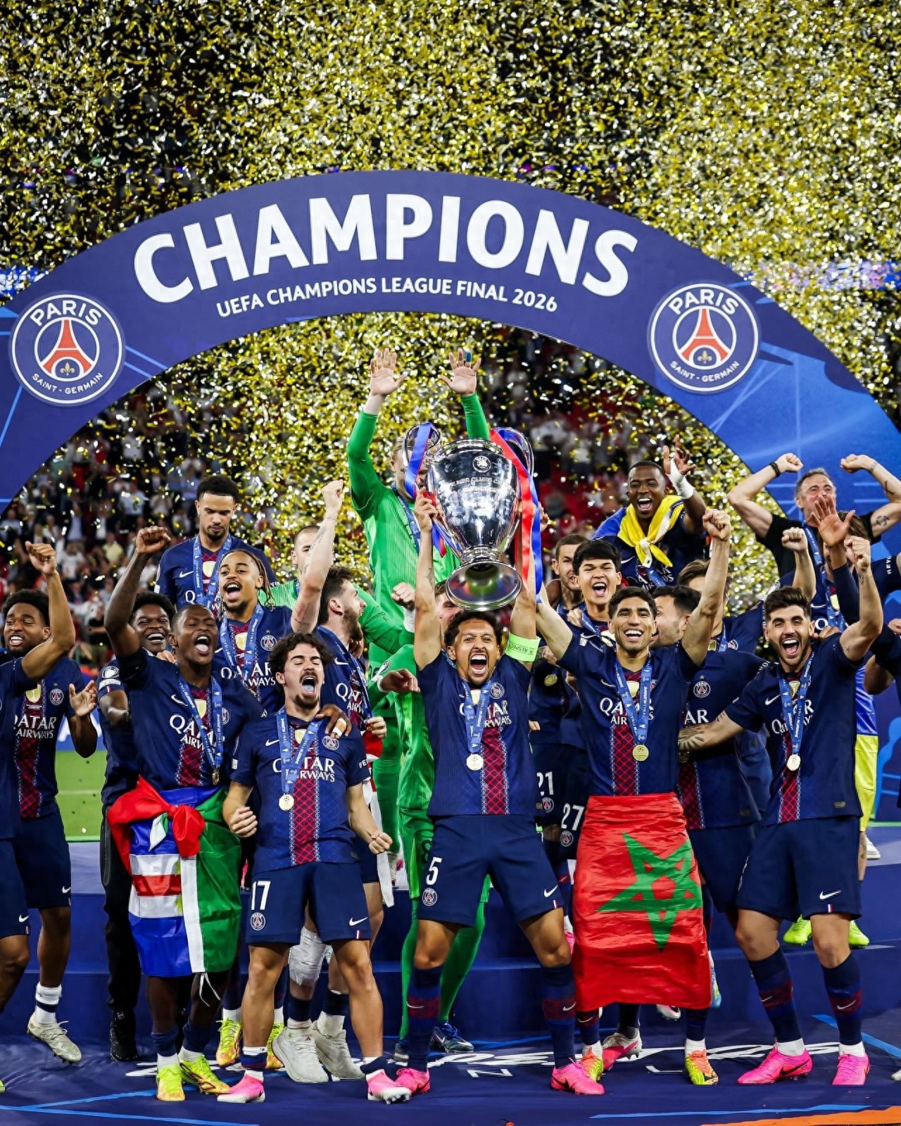 Sau tiếng còi kết thúc trận chung kết Champions League, cuộc đại chiến giữa công và thủ không có kẻ thua, nhưng Arsenal có thể làm tốt hơn.