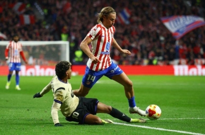 Barca bị Atletico Madrid nghiền nát với tỷ số không tưởng