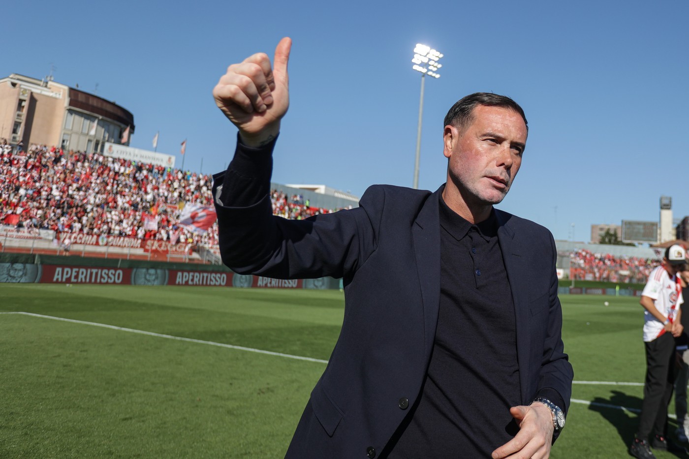 ĐỘC QUYỀN: Leandro Rinaudo nói về CLB cũ Juventus, đội bóng mạnh nhất Serie A và công việc giám đốc thể thao.