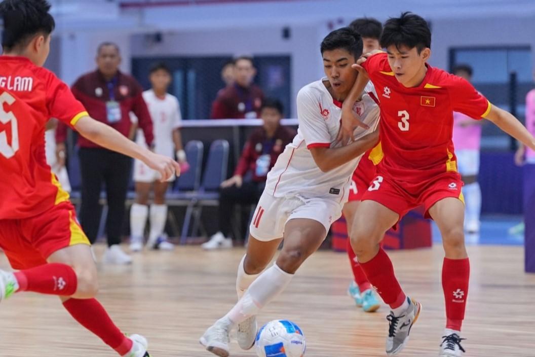 CĐV Myanmar không tin nổi khi thắng Việt Nam ở giải Đông Nam Á