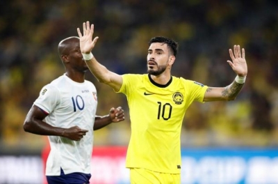 Cầu thủ V-League bất ngờ được gọi lên ĐT Malaysia đấu Việt Nam