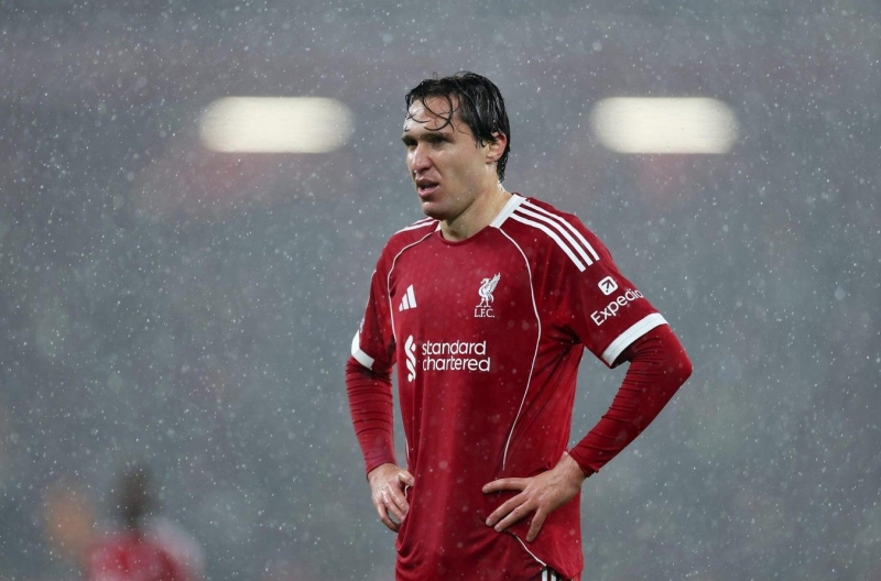 Huyền thoại bóng đá Ý 'cảnh báo' tiền đạo Liverpool