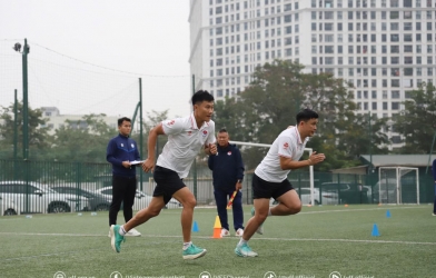 Chỉ 1 trọng tài Việt Nam không vượt qua bài kiểm tra thể lực