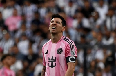 Messi mờ nhạt, Inter Miami thua trận đầu tiên năm 2026