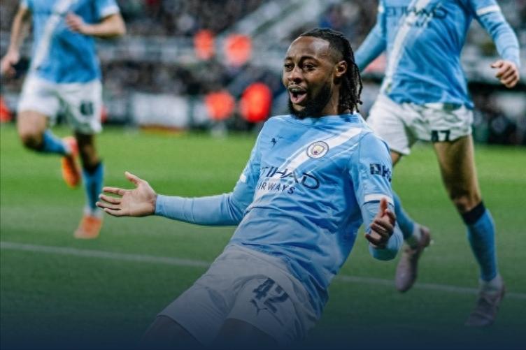 Kiểm nghiệm tại sân nhà Newcastle, tân binh Man City liên tiếp ghi bàn, lượt đi bán kết Cúp Liên đoàn Man City thắng 2-0