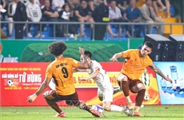 Vòng 17 V-League: Khi HAGL đối đầu Ninh Bình của HLV Vũ Tiến Thành