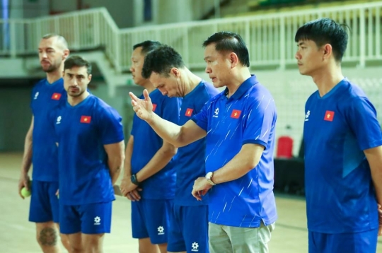 Sếp lớn VFF muốn ĐT futsal Việt Nam noi gương U23 Việt Nam