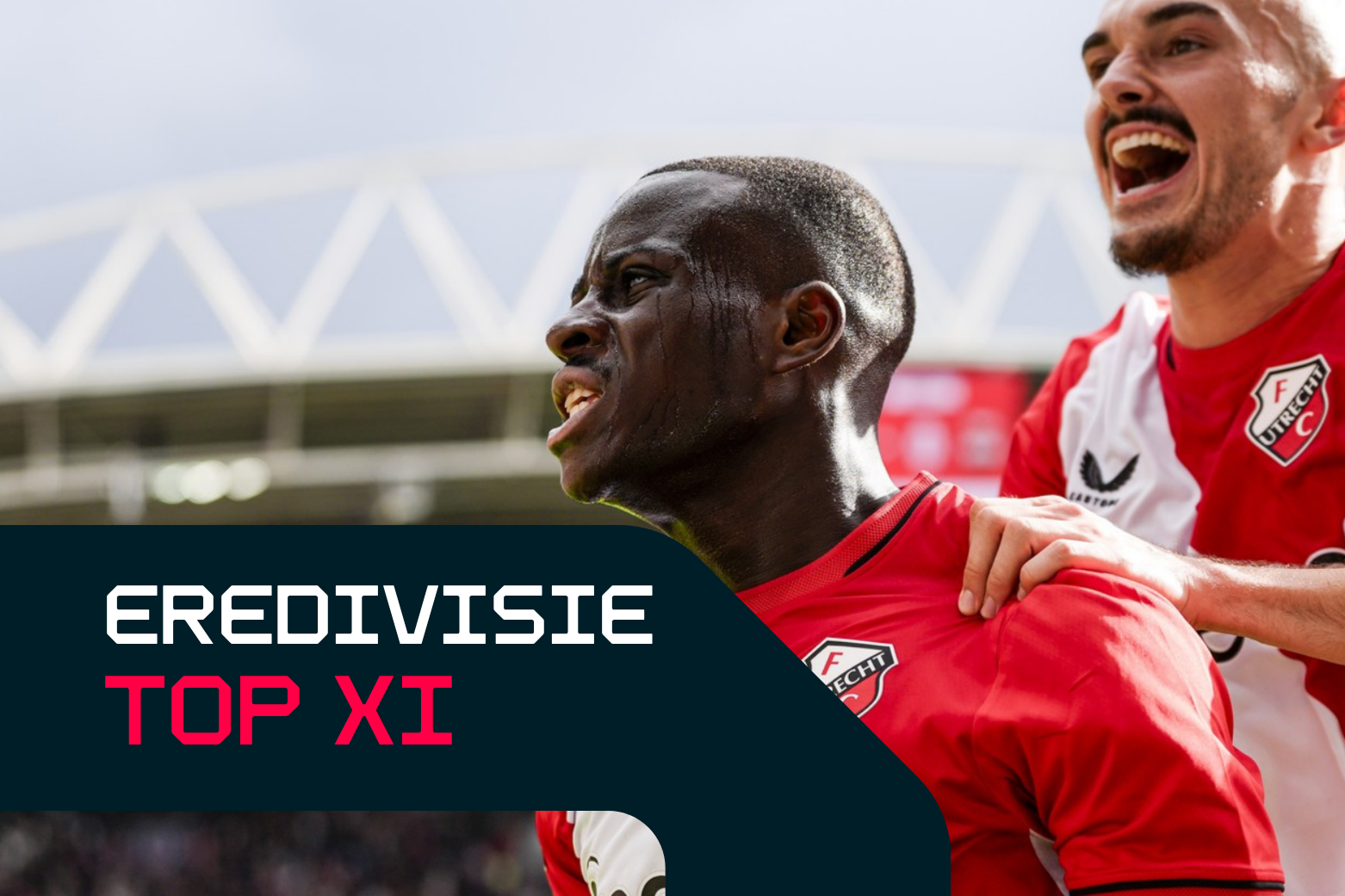 Đội hình tiêu biểu Eredivisie: Telstar và Cambuur góp mặt đôi, Cathline tỏa sáng