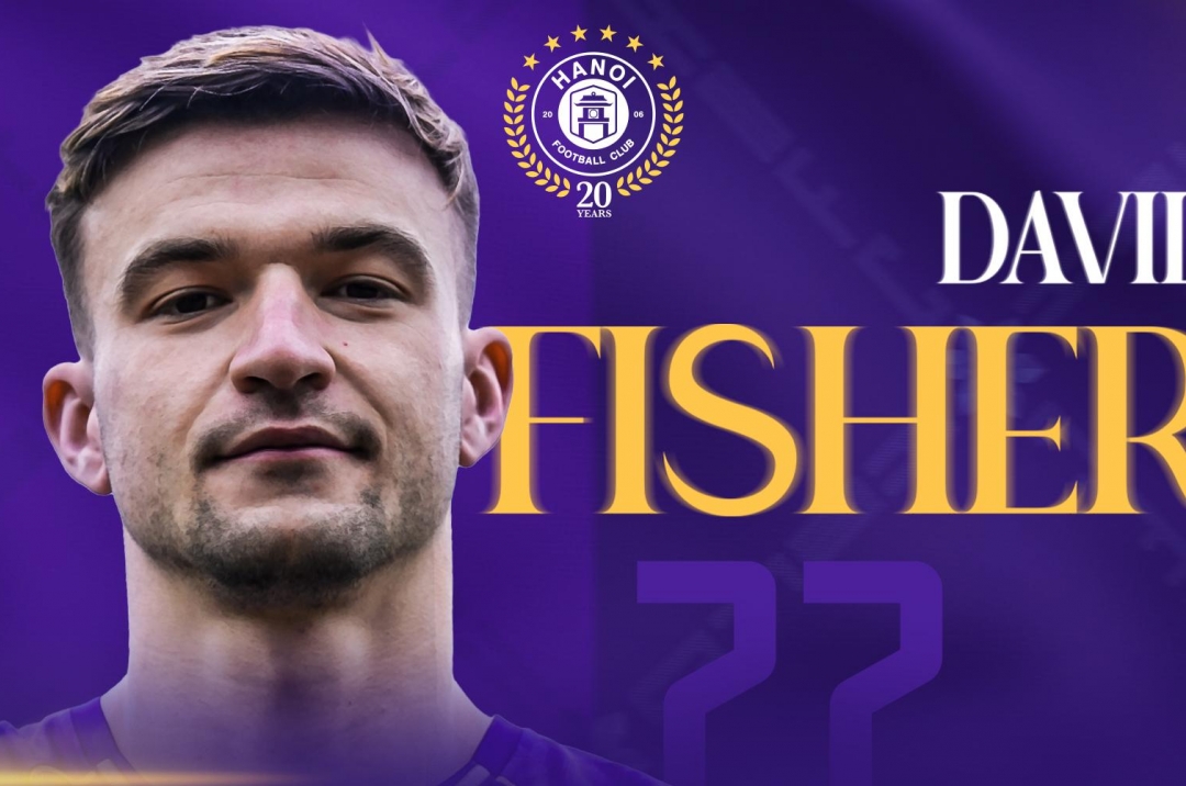 Tiền đạo người Anh chính thức gia nhập V-League