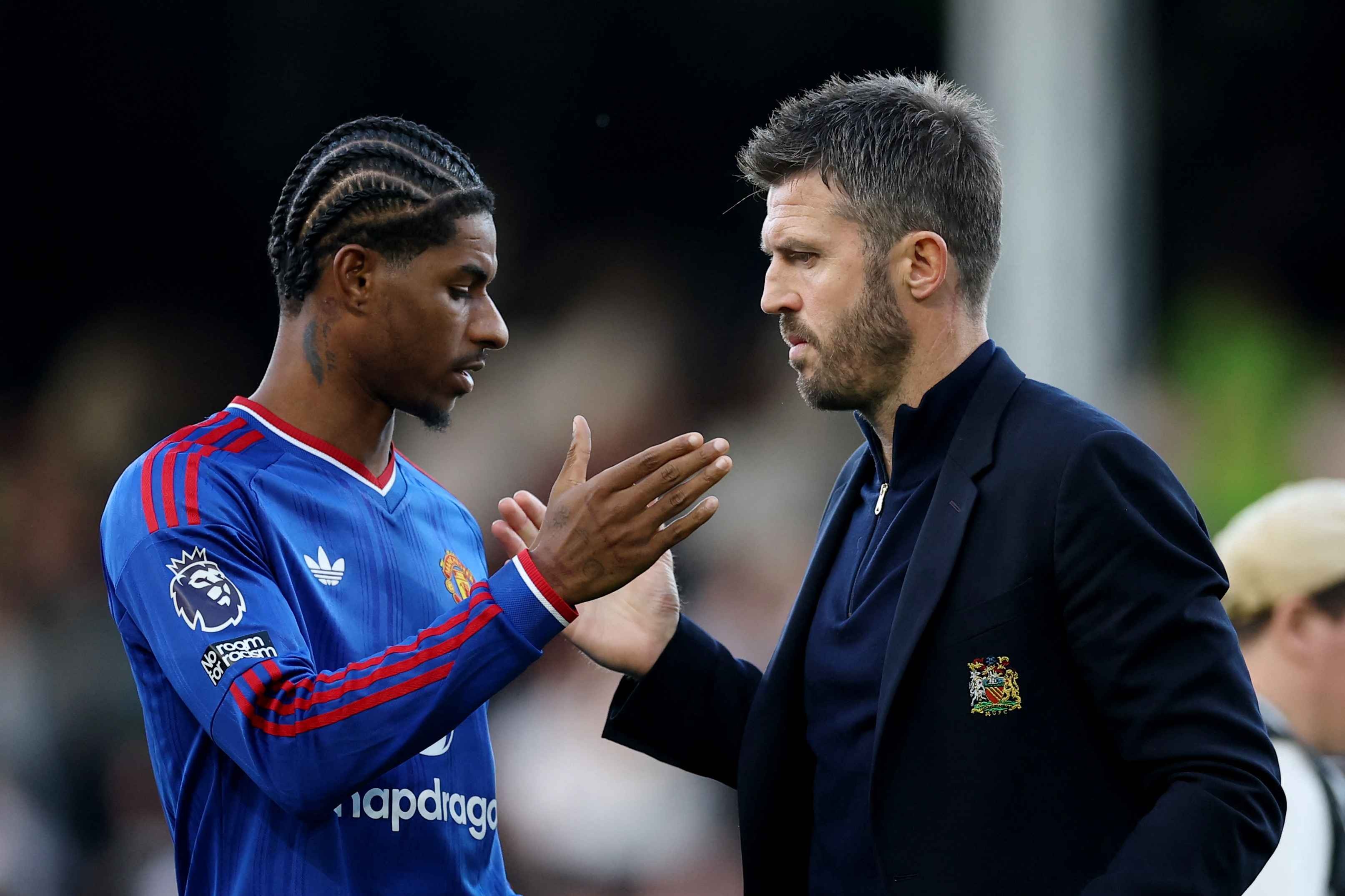 Nguồn tin Flashscore: Man United ủng hộ Michael Carrick trong lúc này nhưng Eddie Howe được ngưỡng mộ
