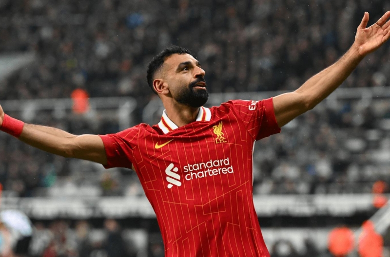 Vị thế của Salah thay đổi sau bước ngoặt bất ngờ tại Liverpool