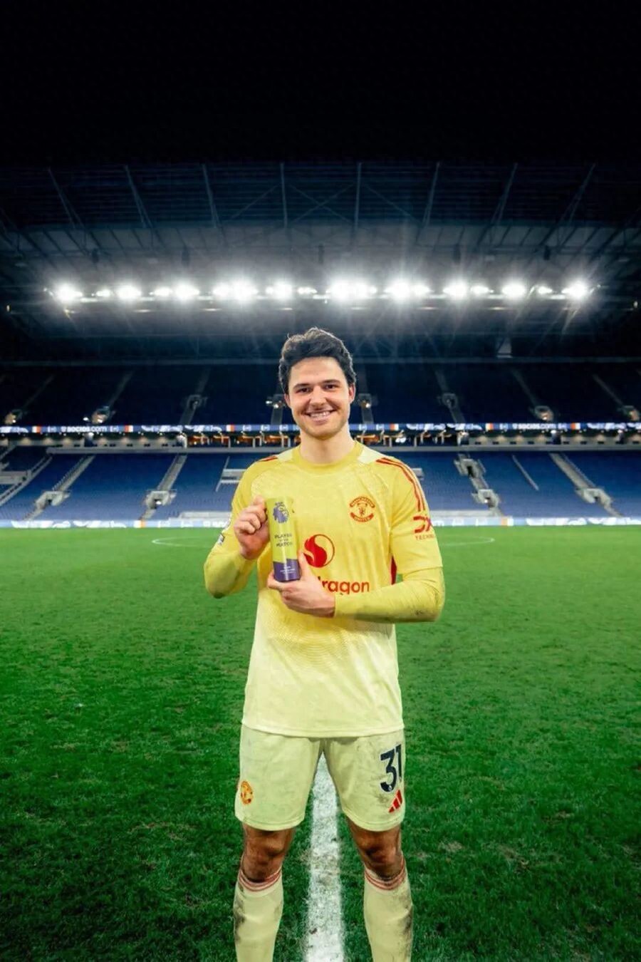 Ramses đã được xác định là trụ cột lâu dài của Man United! Một người có thể trở thành sự thay thế lý tưởng, tái hiện cấu hình thời De Gea