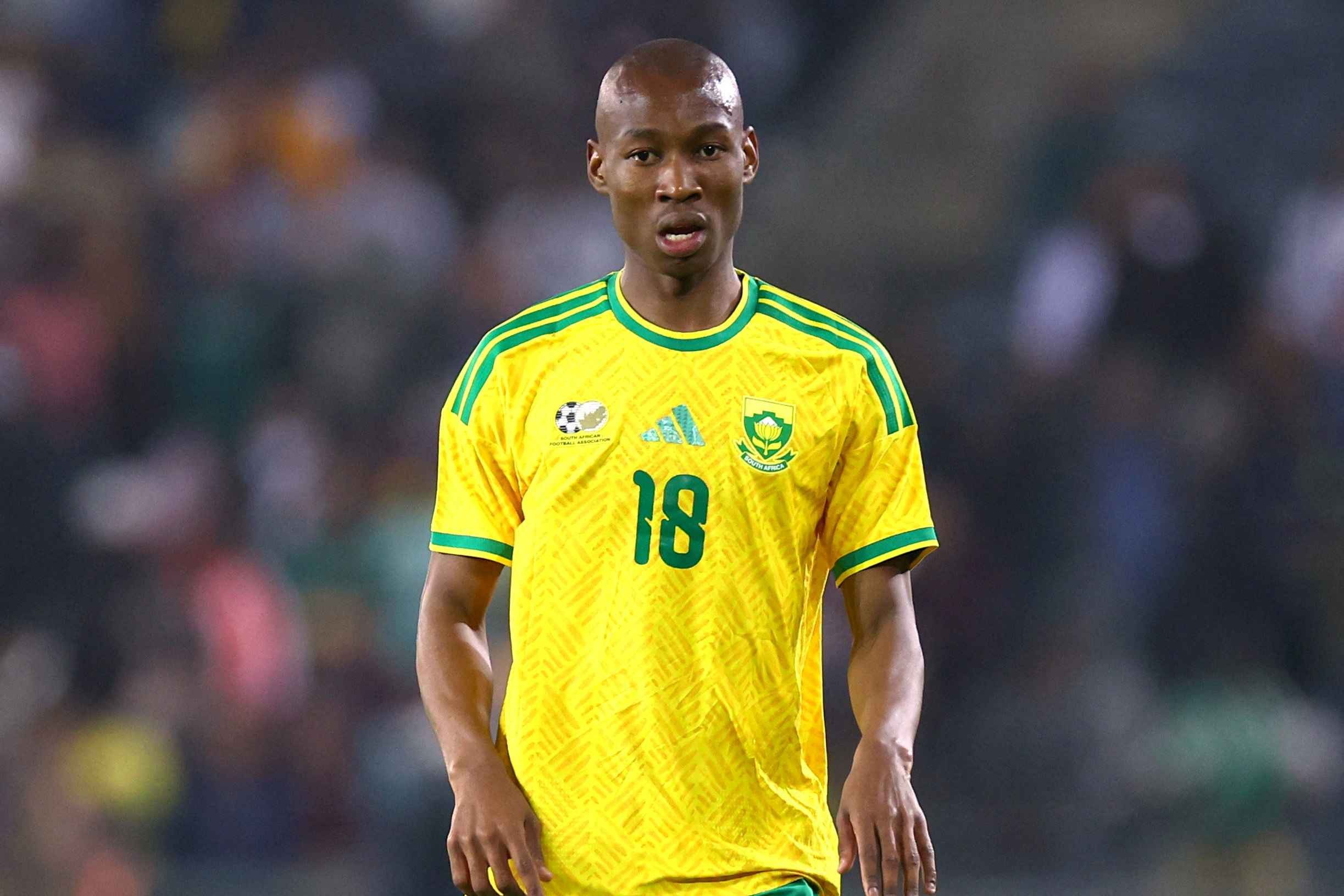 Chiến thắng của Bafana Bafana trước Guinea được đánh dấu bởi một sự kiện hiếm gặp đối với đội tuyển quốc gia.