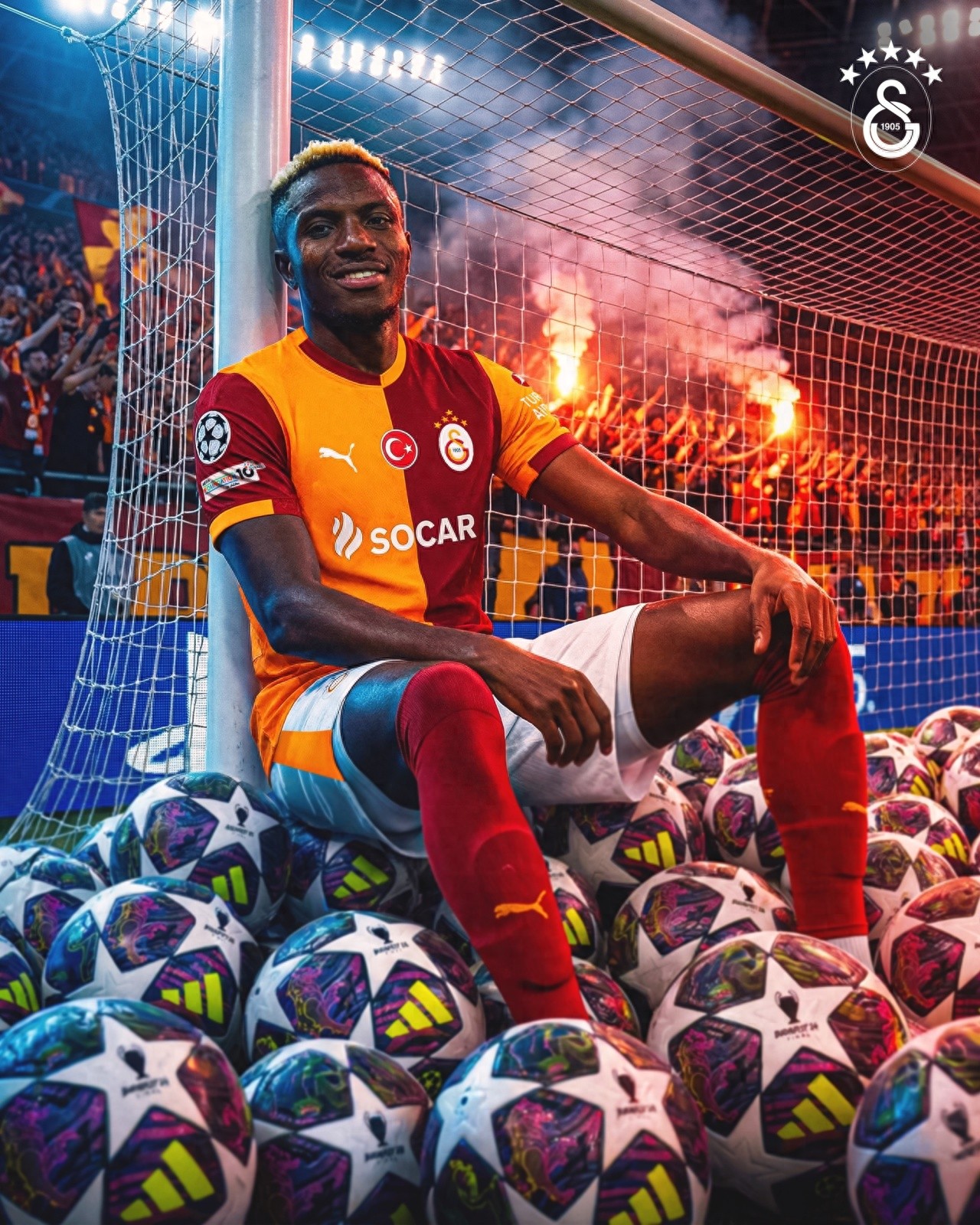 Lấy tiền làm việc: Cựu vua phá lưới Serie A tham gia trung bình 1 bàn/trận ở Champions League, dẫn dắt đội bóng lớn Thổ Nhĩ Kỳ vào vòng knock-out