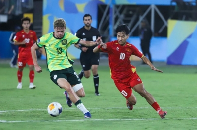 U16 Việt Nam thua đậm Australia ở trận ra quân giải quốc tế