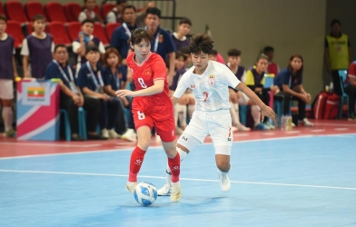 Lịch thi đấu của ĐT futsal nữ Việt Nam ở Giải futsal nữ Đông Nam Á 2026
