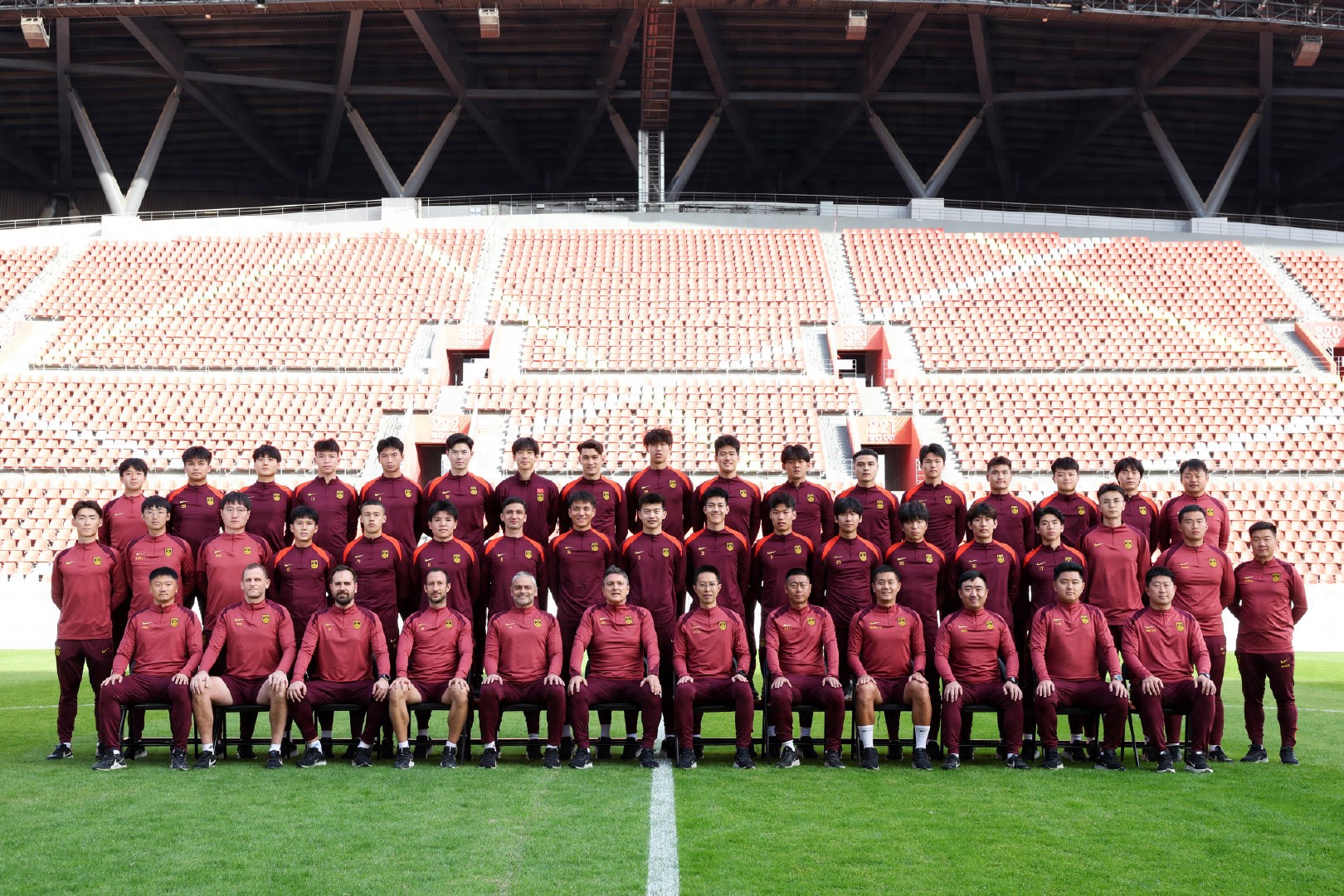 U23 đội tuyển quốc gia Trung Quốc: Tập trung luyện tập sơ đồ “532”, phải giành điểm trong hai trận đầu để vượt qua vòng bảng