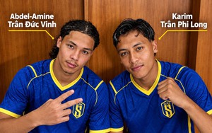 Những điều chưa biết về cặp anh em Việt kiều của SLNA