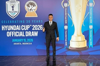 Tiền đạo số 1 lịch sử ĐT Việt Nam dự lễ bốc thăm AFF Cup